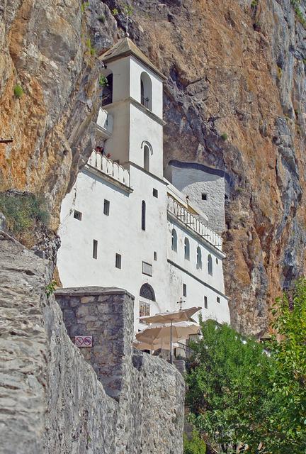 Upper church of Ostrog monastery