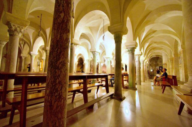 Crypt of the Cathedral