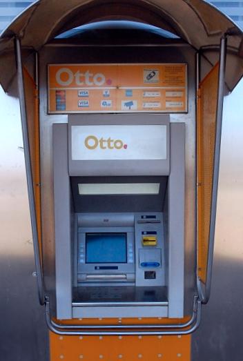 An Otto cashpoint in Tampere