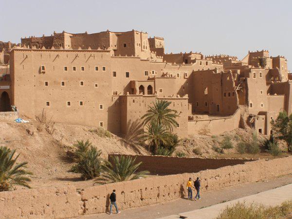 Old housing around kasbah