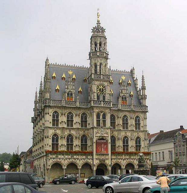Oudenaarde Town Hall. The building's belfry is among 56 across France & Belgium that are inscribed on the list.