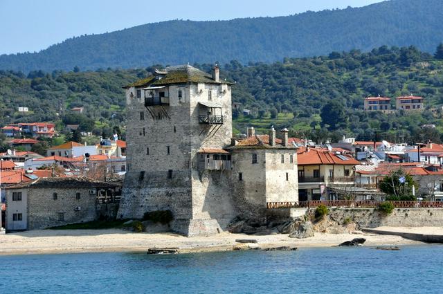 Tower at Ouranoupoli