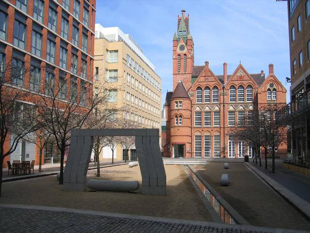 IKON Gallery in Brindleyplace