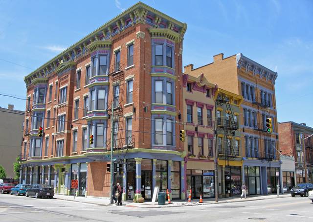 The historic Duncanson Lofts in Over-the-Rhine