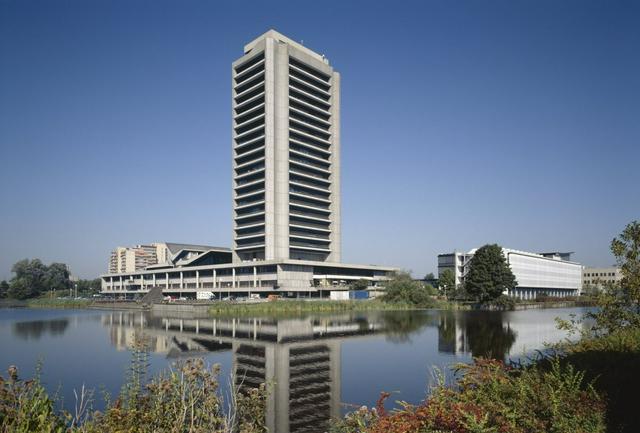 Provinciehuis - centre of government of North Brabant