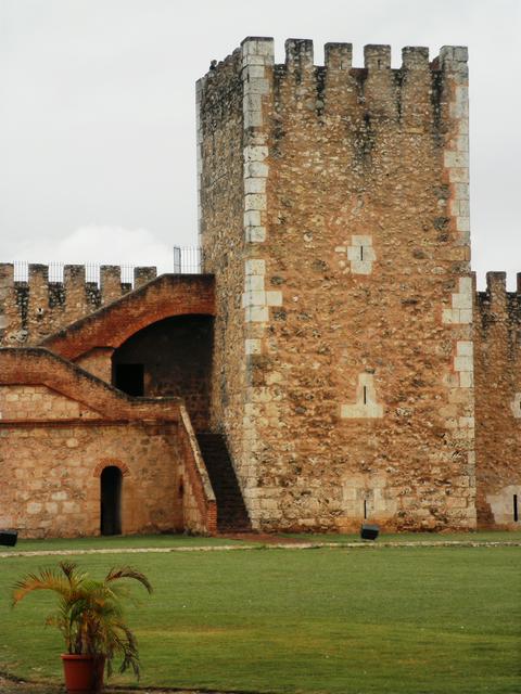 the Ozama Fortress