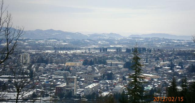 view of Ozurgeti