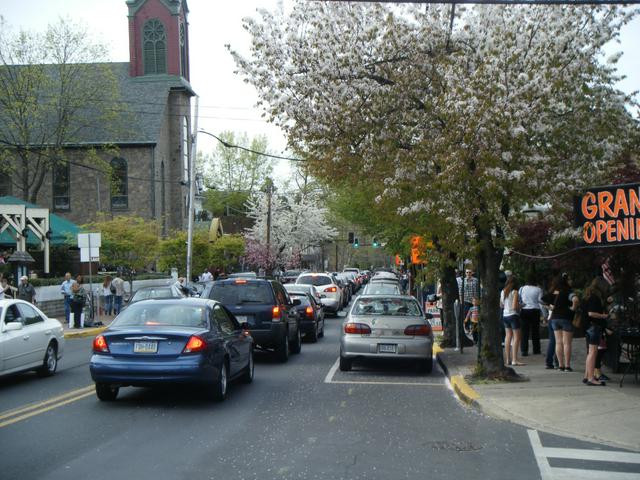 Main Street in New Hope