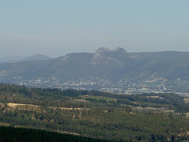 Paarl Rock.