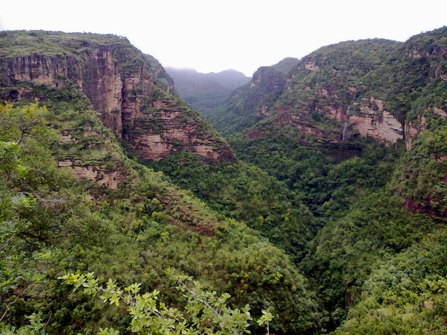 Pachmarhi Valley