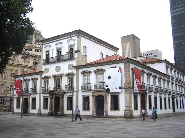 Though modest and small, the Paço was the office of the King of Portugal and Brazil's two Emperors.