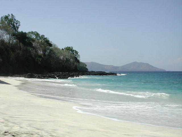 Bias Tegul beach at Padang Bai