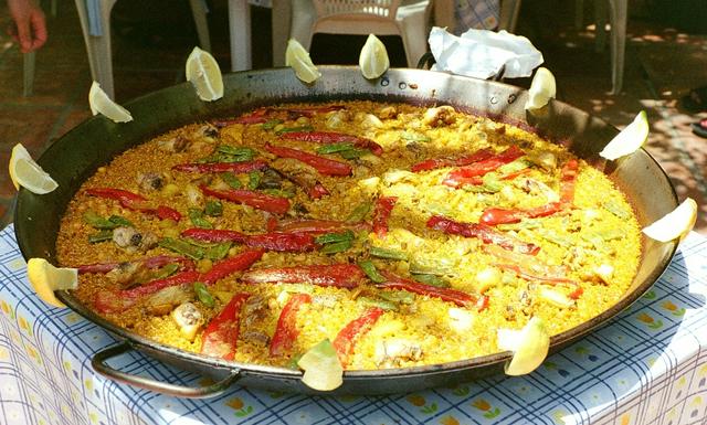 Paella in Altea