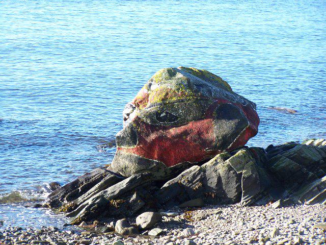 Painted Rock