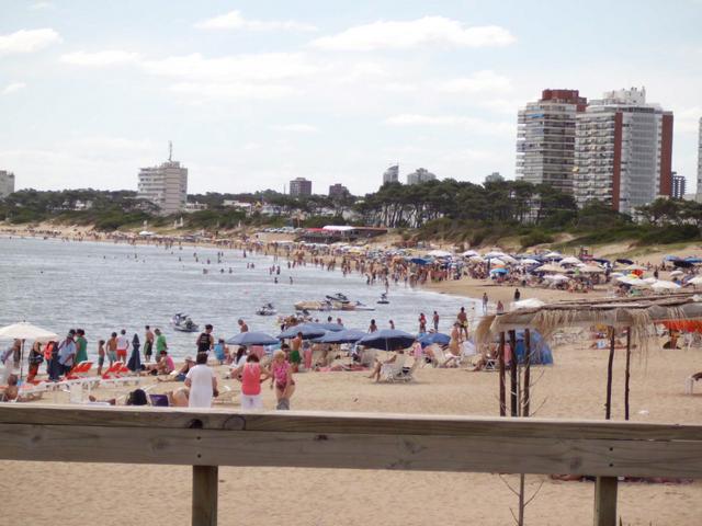 Beach in Punta del Este