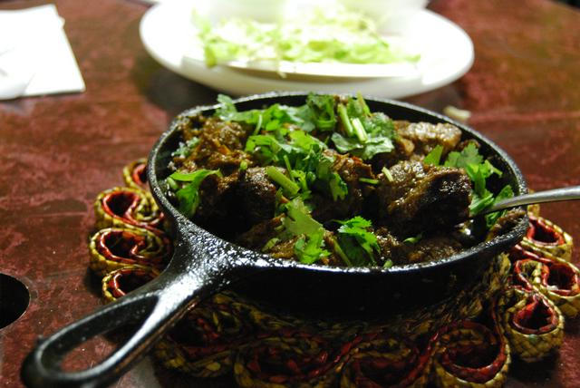 Pakistani Food Karahi Beef