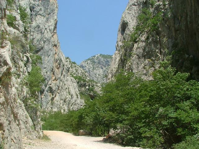 A Trail in Paklenica