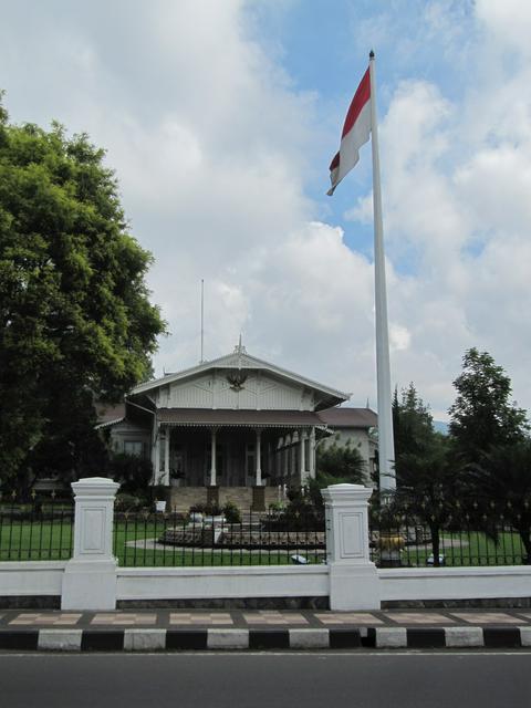 Cipanas Palace, one of Indonesia's presidential palaces.