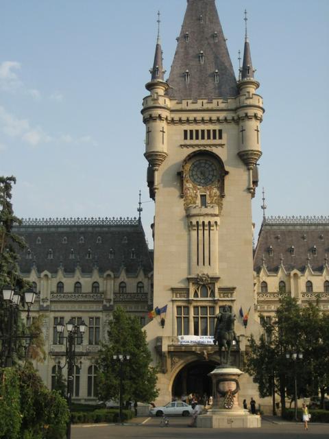 Palace of Culture, a symbol of Iași