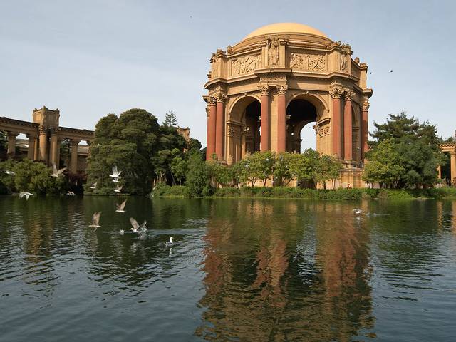 The Palace of Fine Arts