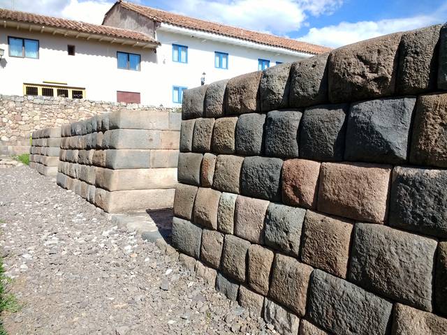 Inca stonework in Cusco