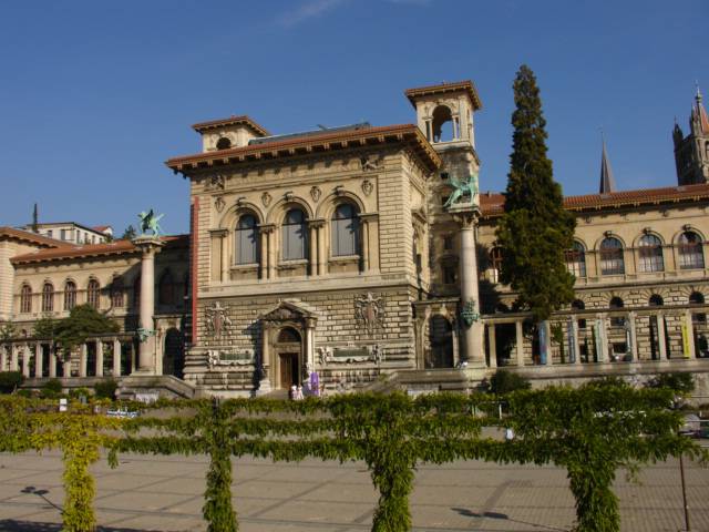 The Palais de Rumine, home to a number of worthy museums