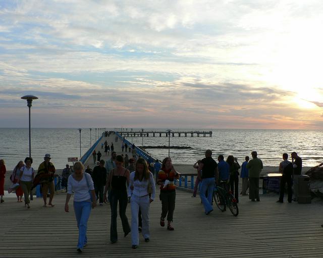 Palanga pier