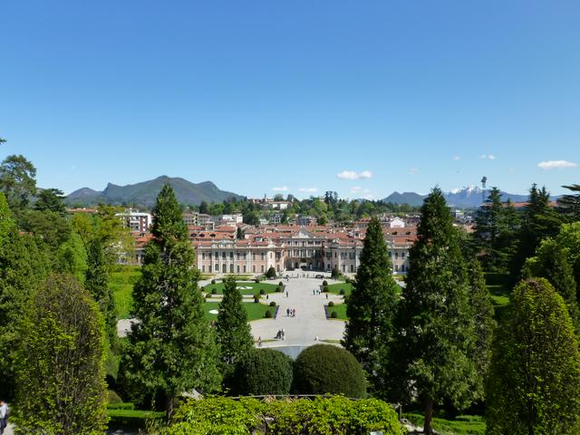 Palazzo and Estensi Gardens