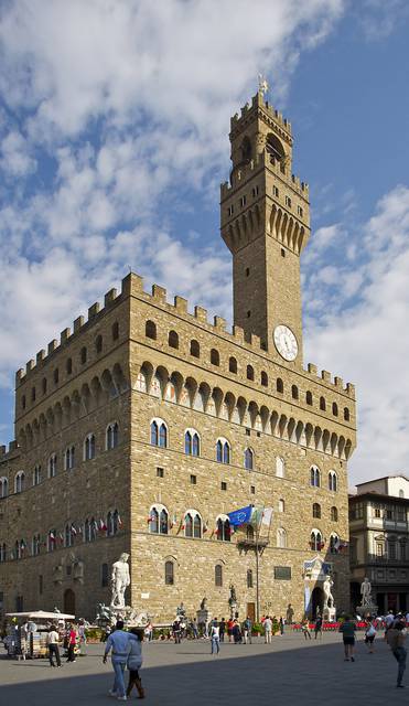 The Palazzo Vecchio