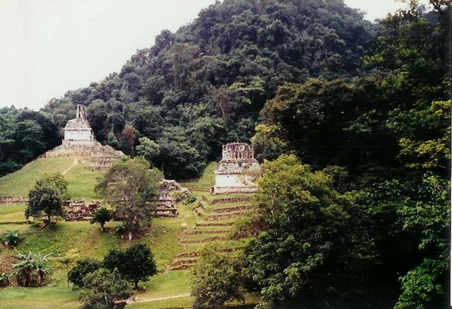 Mayan ruins at Palenque