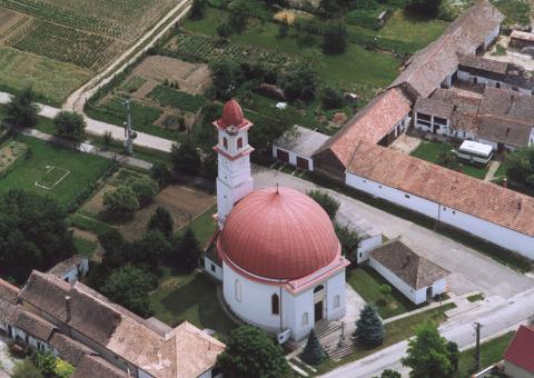 Roundchurch of Palkonya village, near to Siklós