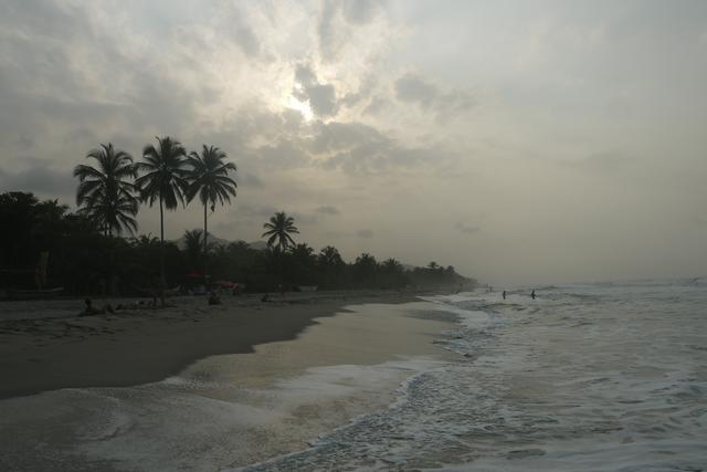Beautiful beach in Palomino