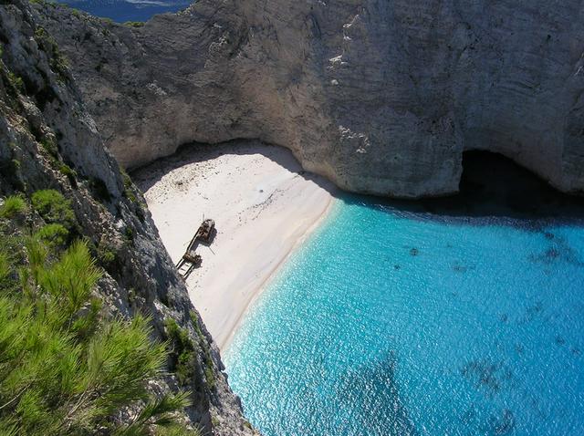 Navagio Beach and Shipwreck