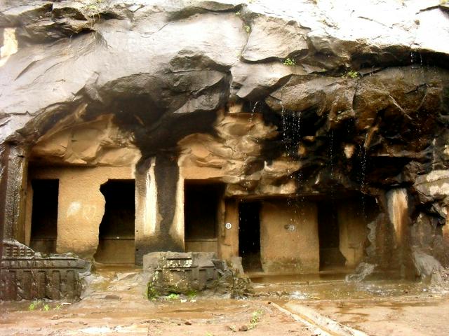 Buddhist caves from the 2nd Century BCE