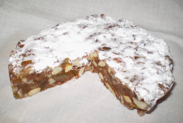 Panforte tipo margherita