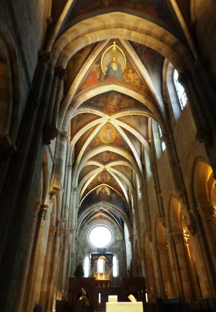 Pannonhalma Benedictine Archabbey Church, World Heritage. Pannonhalma