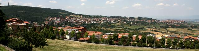 A view of Chianciano