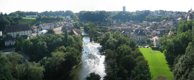 Another Fribourg little panorama