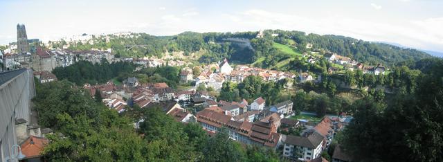 Panorama of Fribourg