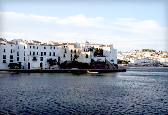 Panorama of Cadaqués