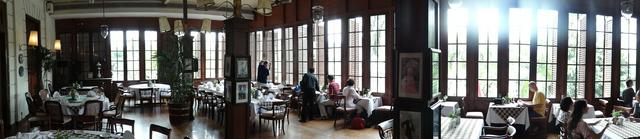 Interior of Cafe Batavia near Museum Fatahillah