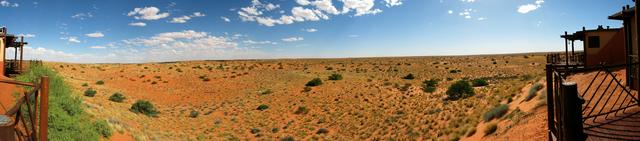 Kgalagadi landscape