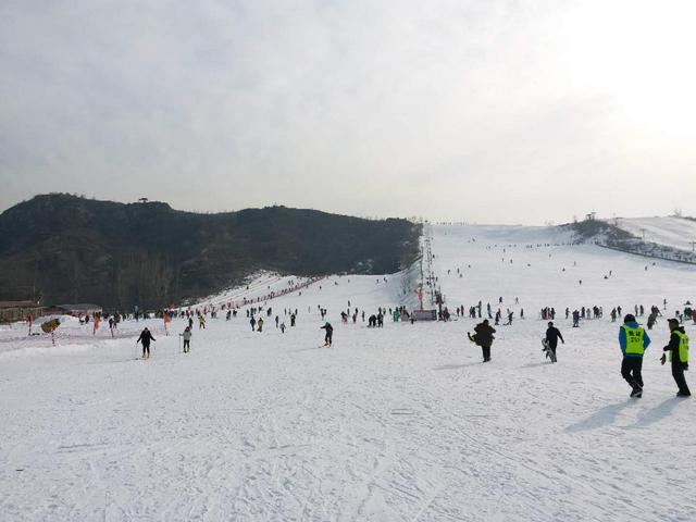 Panshan Skiing Area hills