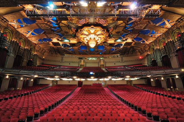 Inside the Pantages Theatre