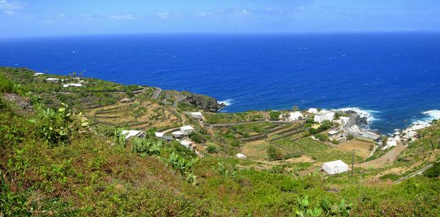 Pantelleria coast