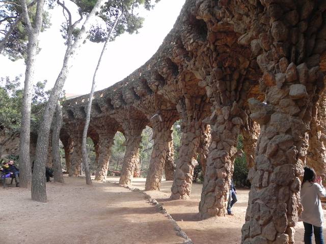 Gaudí's Parc Güell is a must-see in Barcelona