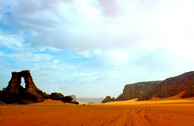 Culturel parc of Tassili