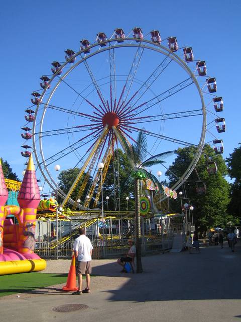 Folkets Park, ferris wheel