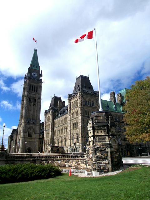 Canada's parliament, Ottawa