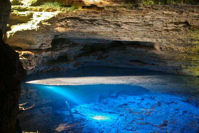 Poço Azul